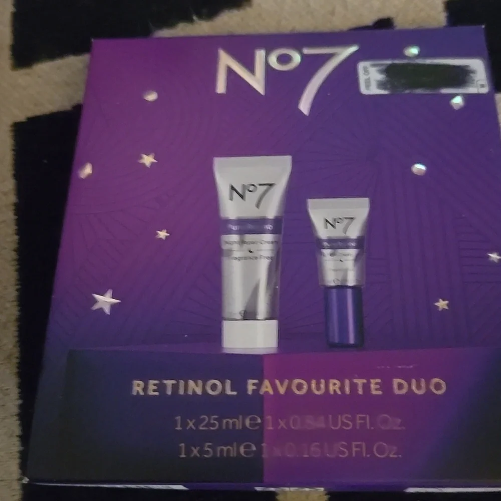NO7 PURE RETINOL GIFT SET LIMITED EDITION